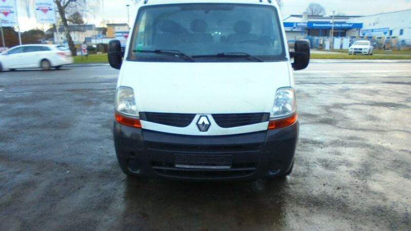 Weiß Gebraucht 2008 Renault Master Van | 3.500 € (Superpreis) - Bild 1/4