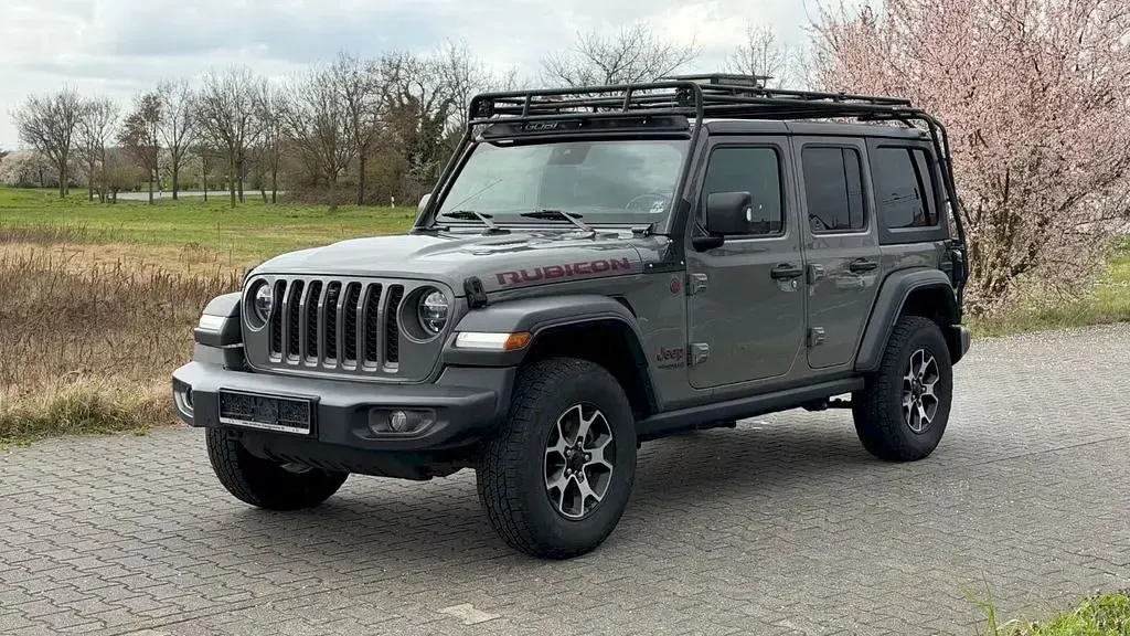 Gebraucht Jeep Wrangler Rubicon 272 PS (200 kW) 2021 Grau SUV