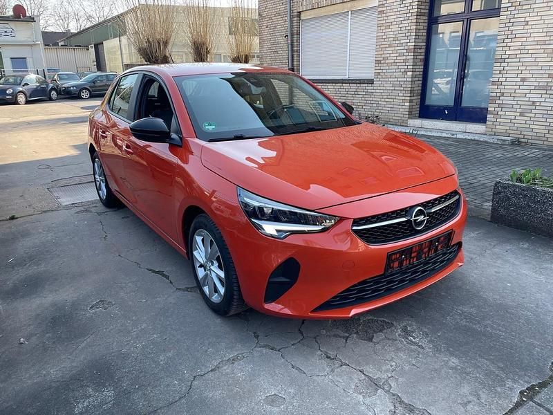 Gebraucht Opel Corsa 101 PS (74 kW) 2020 Orange Kleinwagen