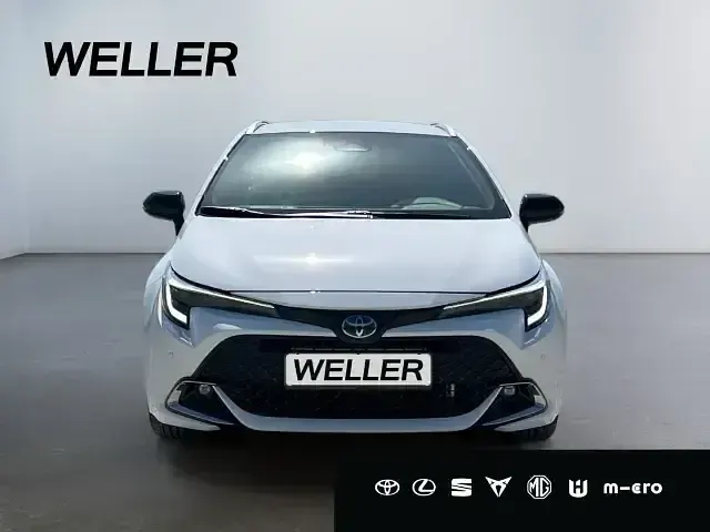 Neu Toyota Corolla Hybrid 178 PS (130 kW) 2026 Weiss Kombi