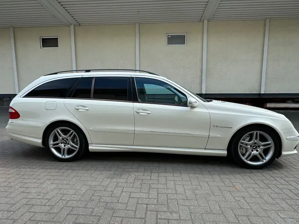Gebraucht Mercedes E55 AMG AMG 476 PS (350 kW) 2003 Weiß Kombi