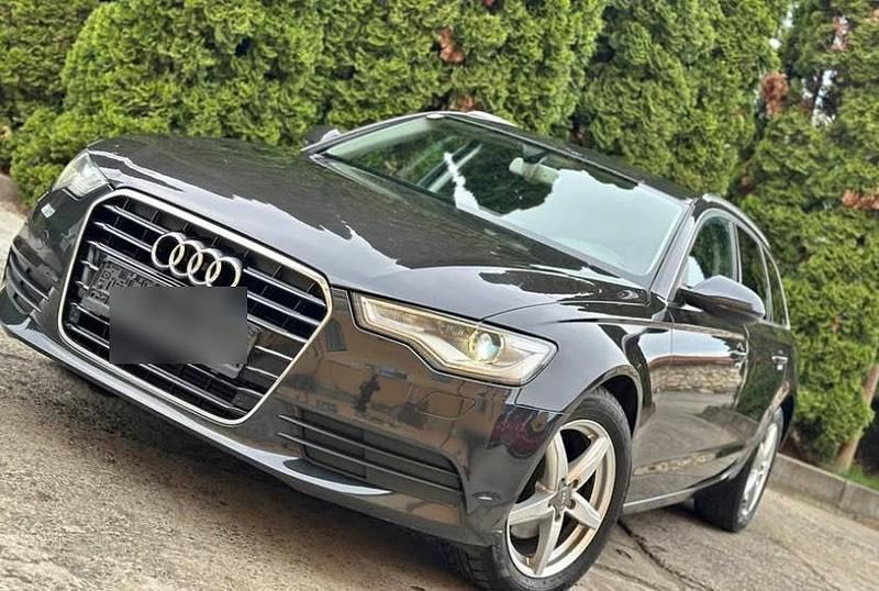 Grau Gebraucht 2012 Audi A6 Comfort Kombi | 8.000 € (Superpreis) - Bild 1/4