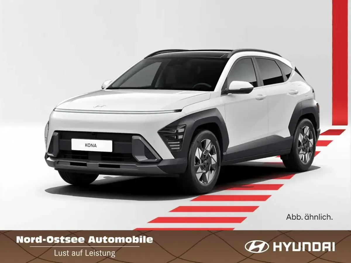 Neu Hyundai Kona Trend 137 PS (100 kW) 2026 Abyss black SUV