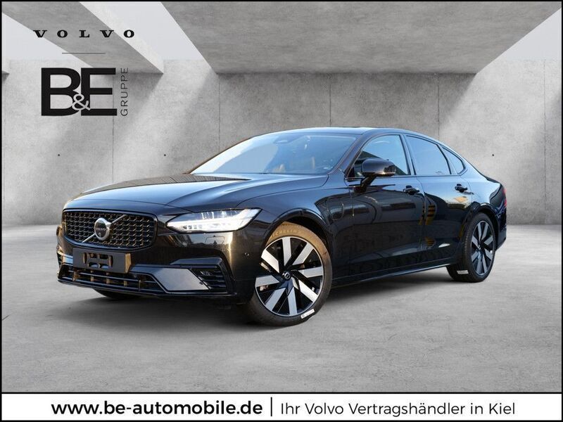 Onyx schwarz Gebraucht 2024 Volvo S90 Ultimate Limousine | 45.950 € (Superpreis) - Bild 1/4