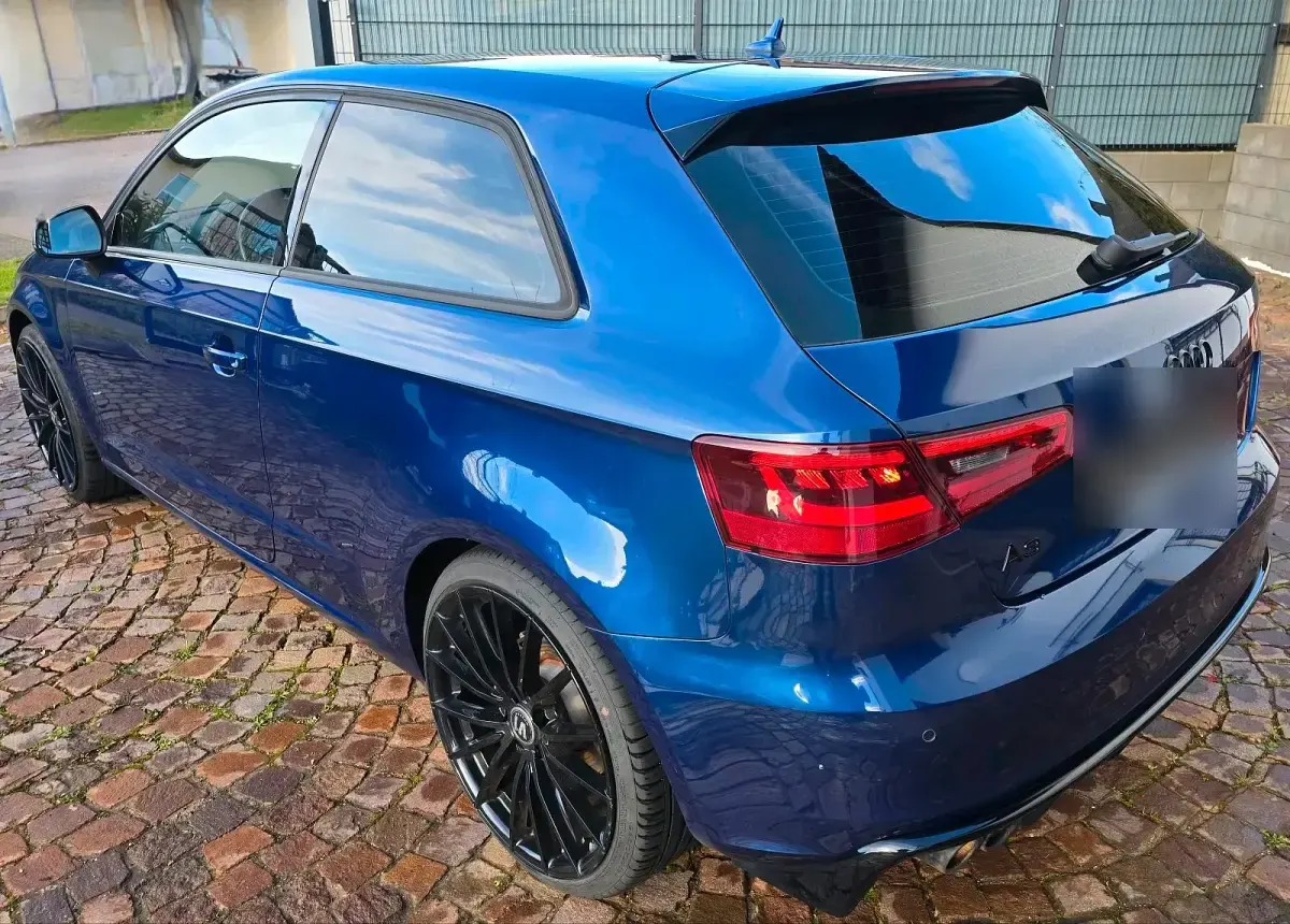 Używany Audi A3 Ambition 150 KM (110 kW) 2014 Niebieski