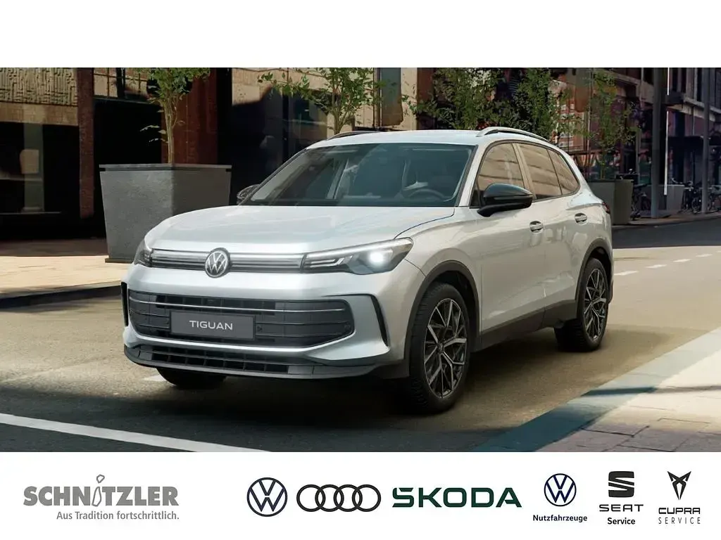 Neu VW Tiguan 131 PS (96 kW) 2026 Silber SUV