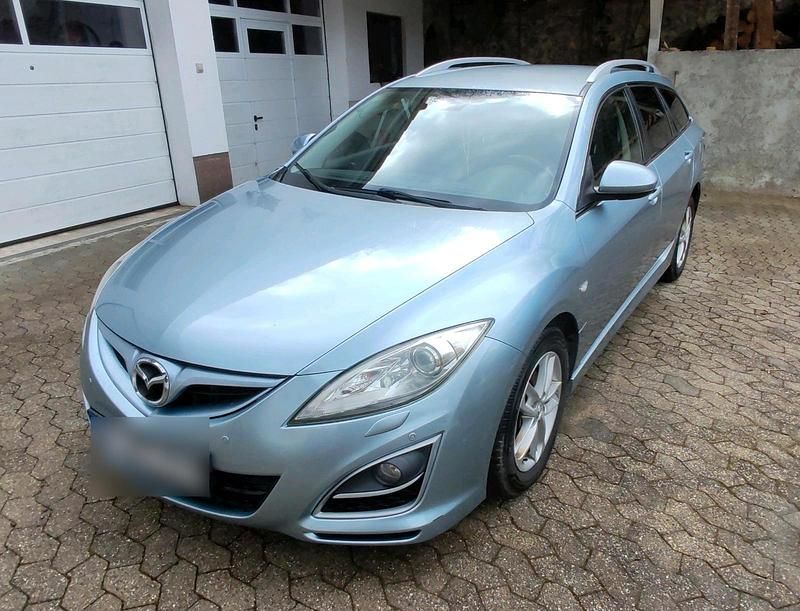 Gebraucht Mazda 6 Inclusive 163 PS (119 kW) 2010 Blau Kombi
