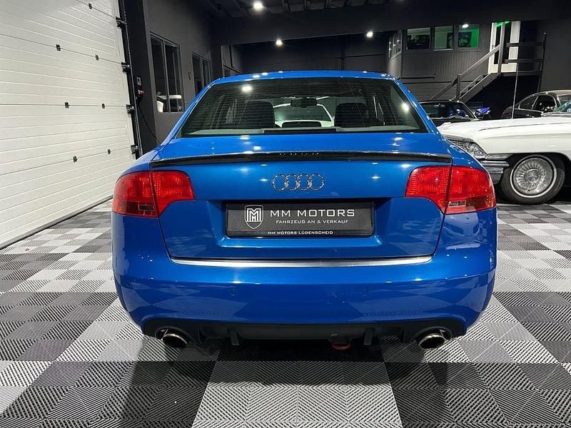 Gebraucht Audi A4 S-Line 220 PS (161 kW) 2005 Blau Limousine