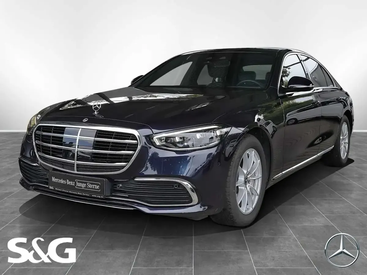 Gebraucht Mercedes S350 286 PS (210 kW) 2021 Limousine