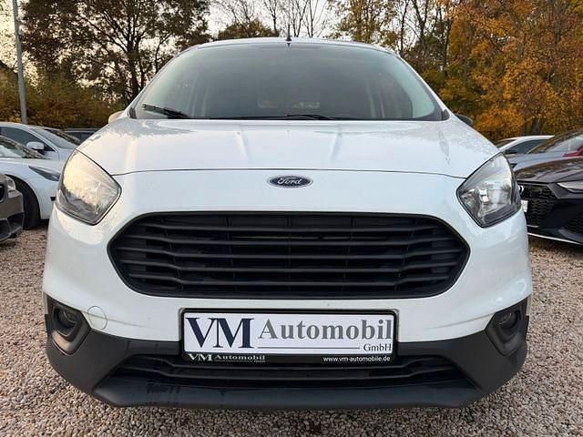 Gebraucht Ford Transit 101 PS (74 kW) 2022 Weiß Van / Kleinbus