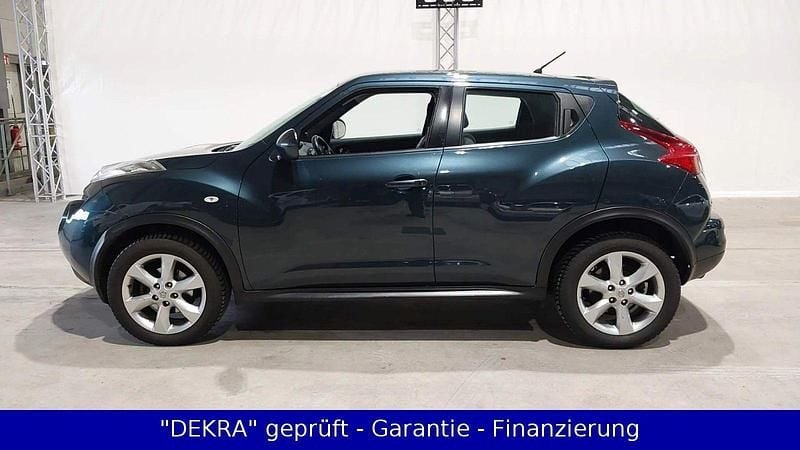 Gebraucht Nissan Juke Acenta 117 PS (86 kW) 2011 Haptic blue (m) SUV