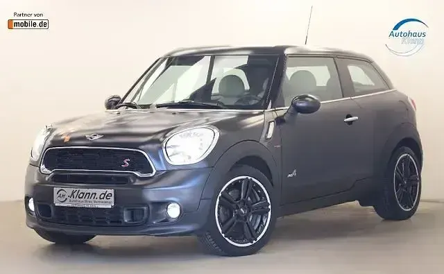 Usata Mini Cooper SD Paceman 143 CV (105 kW) 2016 Nero SUV