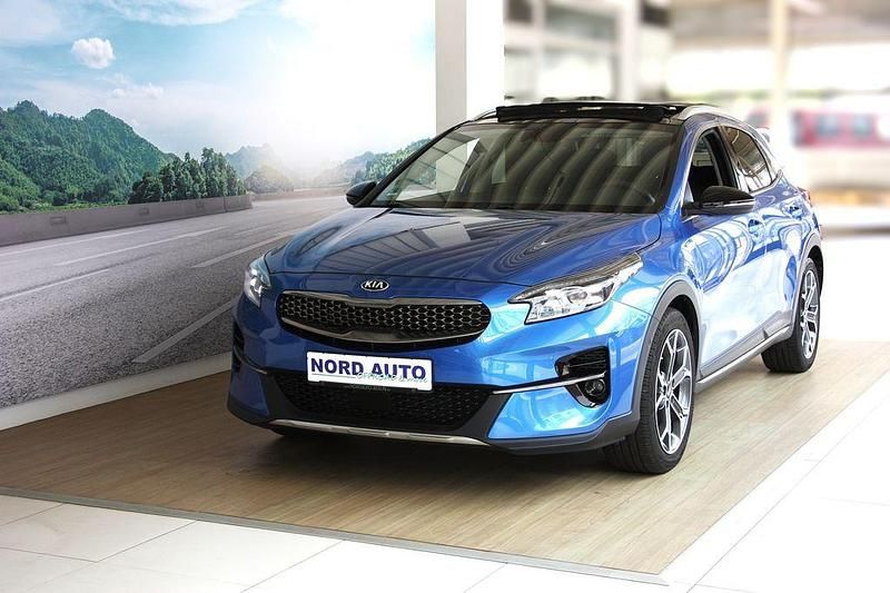 Gebraucht Kia XCeed Platinum 204 PS (150 kW) 2020 Blau SUV