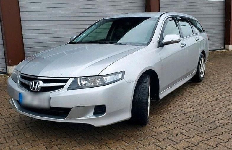 Gebraucht Honda Accord 155 PS (114 kW) 2006 Silber Kombi