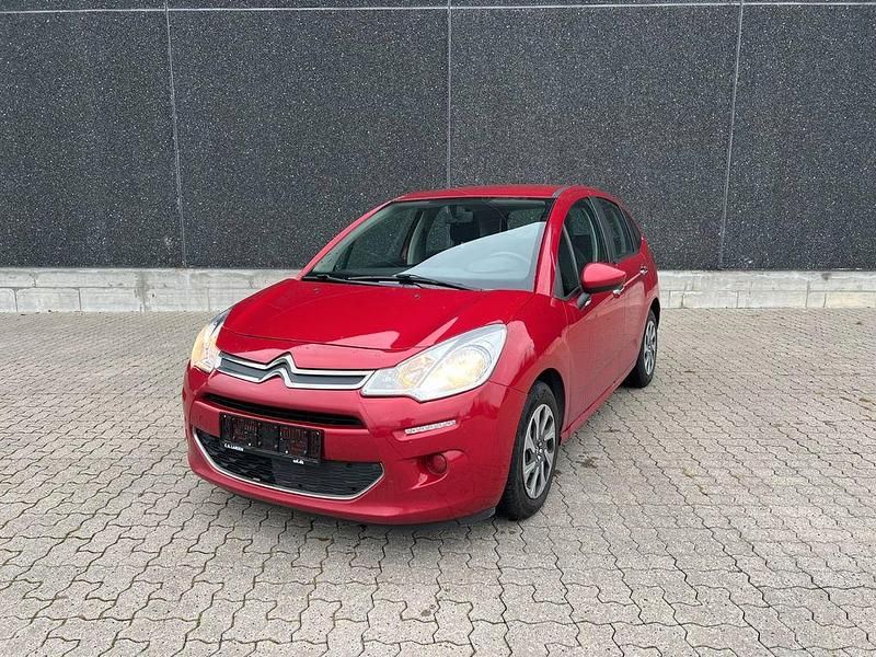 Gebraucht Citroën C3 Tendance 82 PS (60 kW) 2014 Rot Limousine