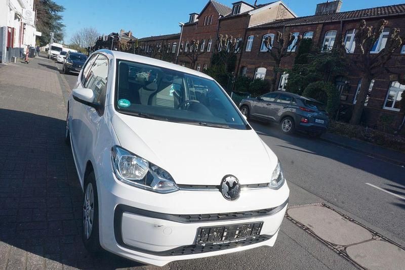 Gebraucht VW up! move up! 60 PS (44 kW) 2018 Weiß Kleinwagen