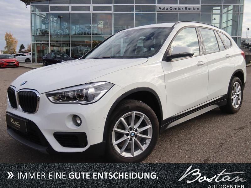 Weiß Gebraucht 2019 BMW X1 Advantage SUV | 17.900 € (Guter Preis) - Bild 1/4