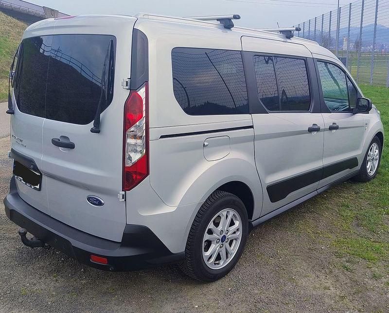 Second-hand Ford Transit Connect 120 CP (88 kW) 2019 Argintiu Monovolum