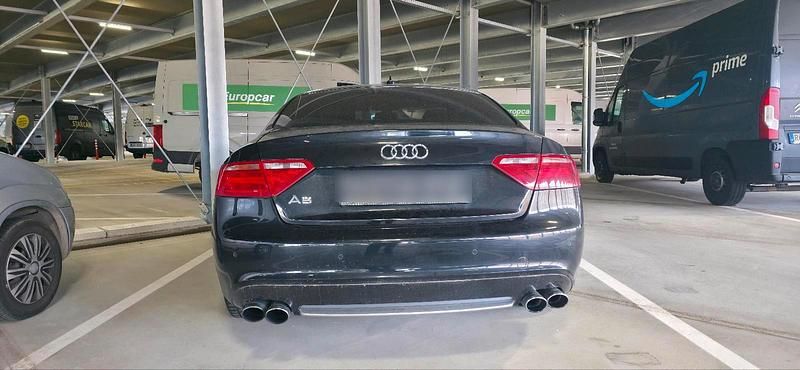 Gebraucht Audi A5 Comfort 170 PS (125 kW) 2008 Schwarz Coupé