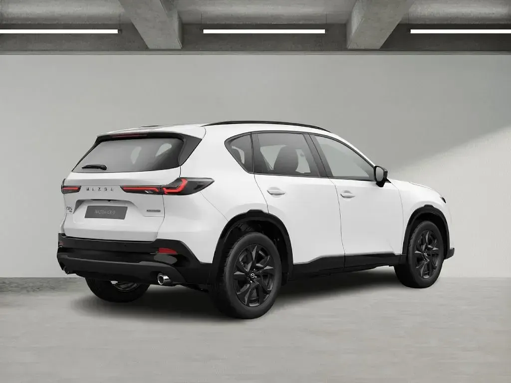 Neu Mazda CX-5 Homura-Line 141 PS (103 kW) 2025 Weiß SUV