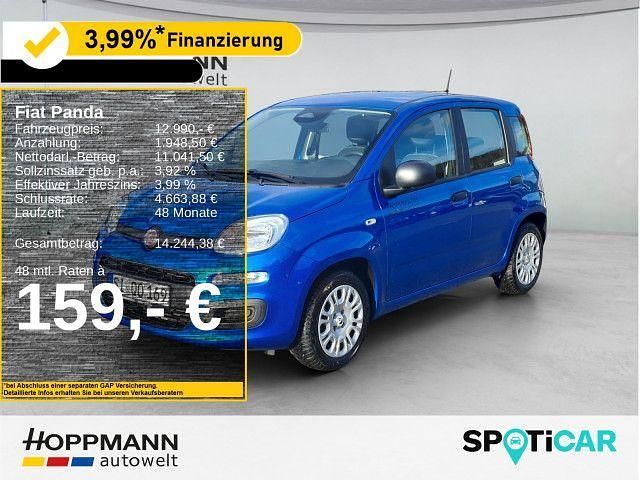 Gebraucht Fiat Panda 65 PS (47 kW) 2025 Italia blau Kleinwagen
