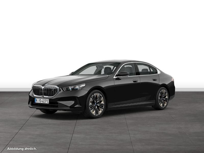 Schwarz Gebraucht 2024 BMW i5 Limousine | 55.980 € (Teuer) - Bild 1/4