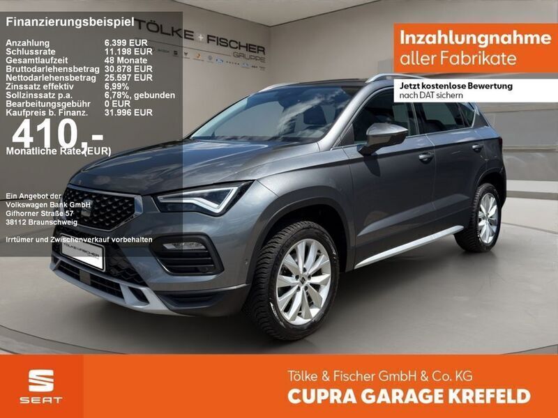 Grau Gebraucht 2024 Seat Ateca Xperience SUV | 30.979 € (Fairer Preis) - Bild 1/4