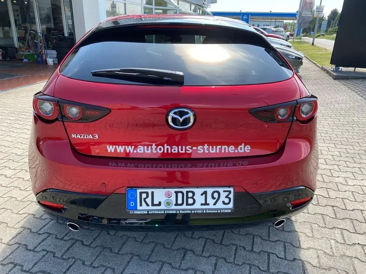 Nowe Mazda 3 Exclusive-Line 140 KM (102 kW) 2025