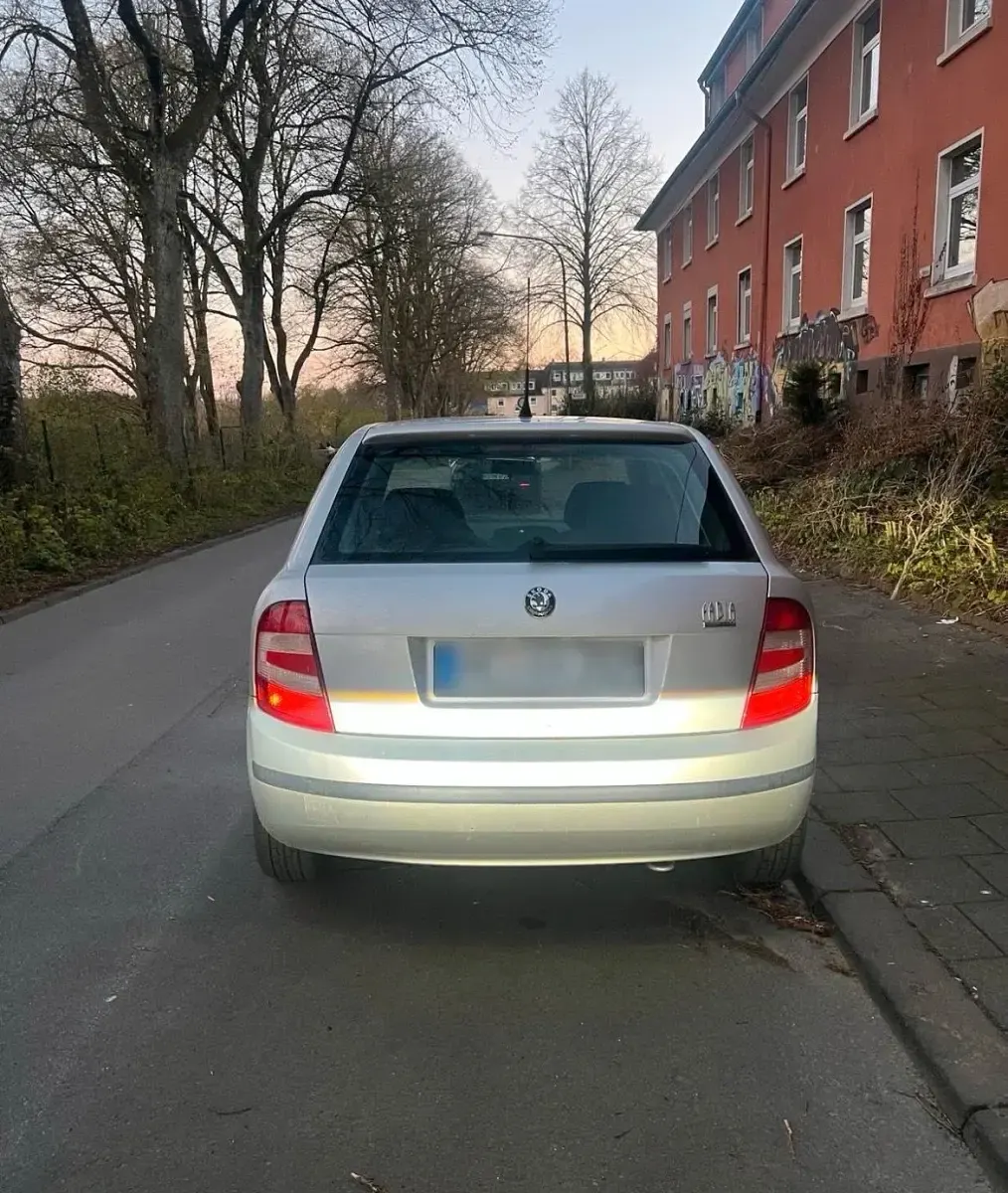 Brugt Skoda Fabia 75 HK (55 kW) 2005 Sølv Hatchback