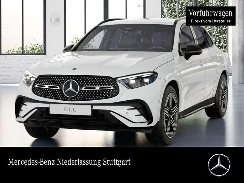 Weiß Gebraucht 2024 Mercedes GLC220 AMG SUV | 57.490 € (Superpreis) - Bild 1/3