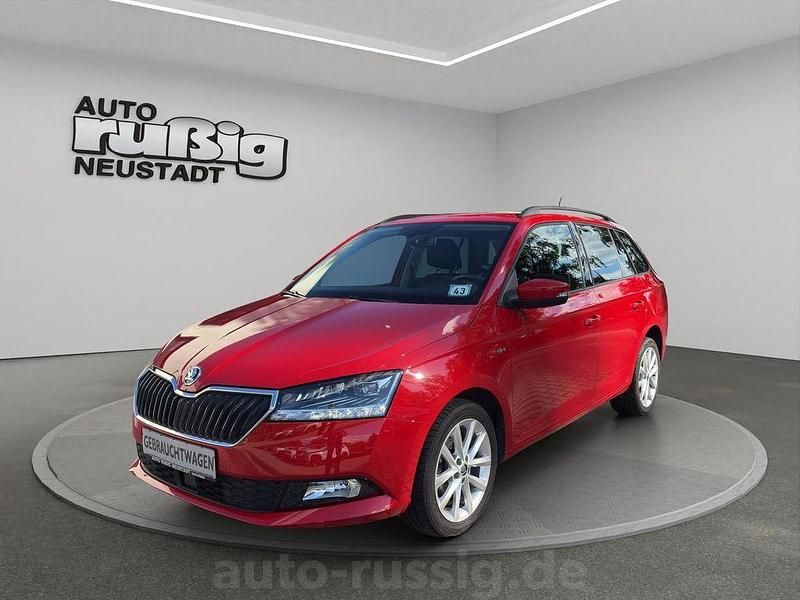 Corridarot Gebraucht 2019 Skoda Fabia Soleil Kleinwagen | 14.680 € (Fairer Preis) - Bild 1/4
