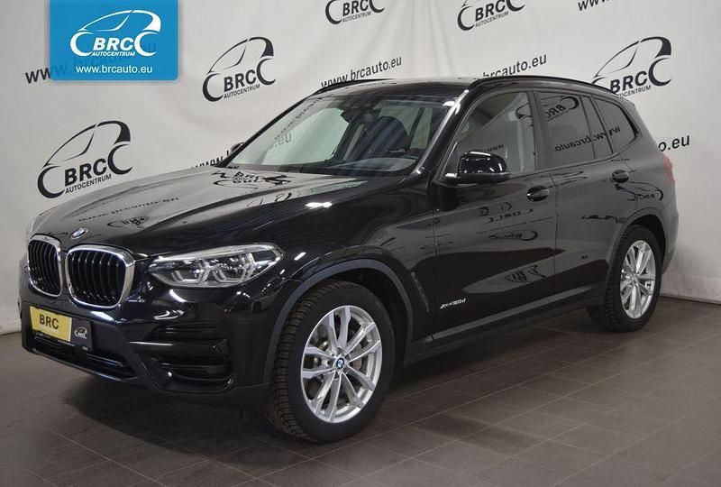 Schwarz Gebraucht 2018 BMW X3 SUV | 27.500 € (Guter Preis) - Bild 1/4