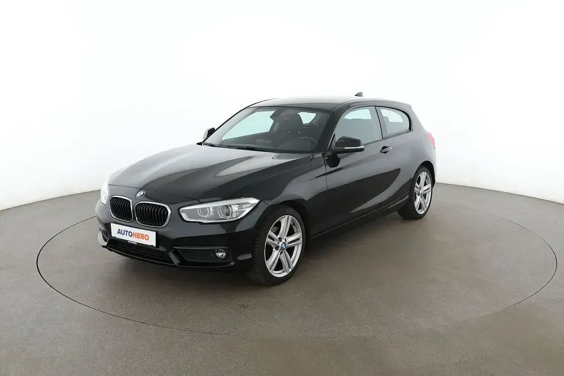 Gebraucht BMW 116 Advantage 109 PS (80 kW) 2016 Kleinwagen