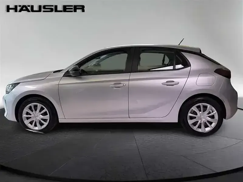 Gebraucht Opel Corsa 75 PS (55 kW) 2024 Silber Kleinwagen