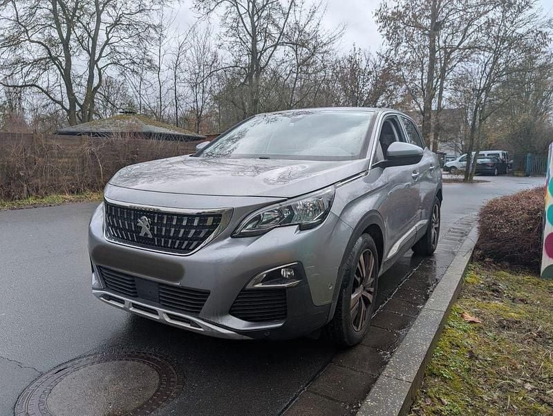 Gebraucht Peugeot 3008 Allure 131 PS (96 kW) 2018 Grau SUV