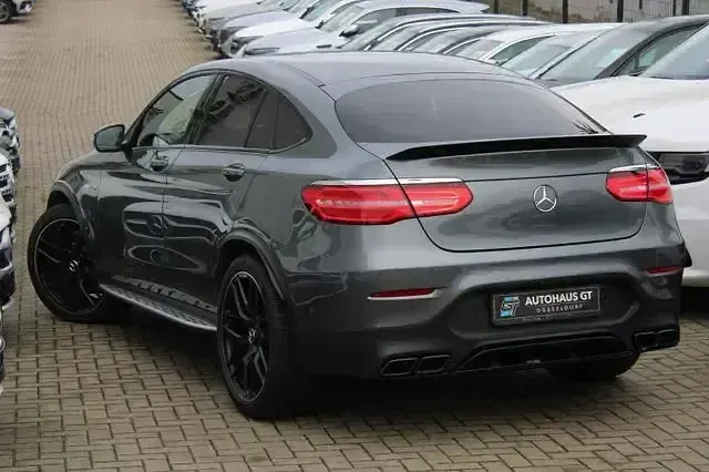 Gebraucht Mercedes GLC63 AMG AMG 510 PS (375 kW) 2019 Selenitgrau SUV