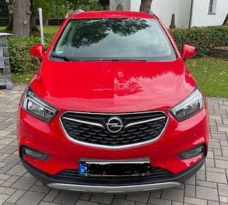 Rot Gebraucht 2017 Opel Mokka X SUV | 13.500 € (Guter Preis) - Bild 1/4