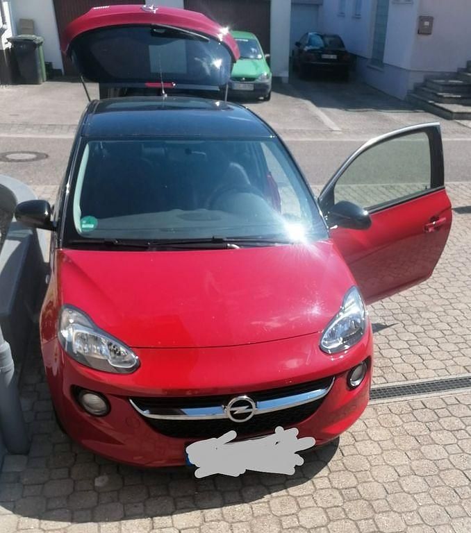 Second-hand Opel Adam Jam 87 CP (63 kW) 2015 Roșu Hatchback