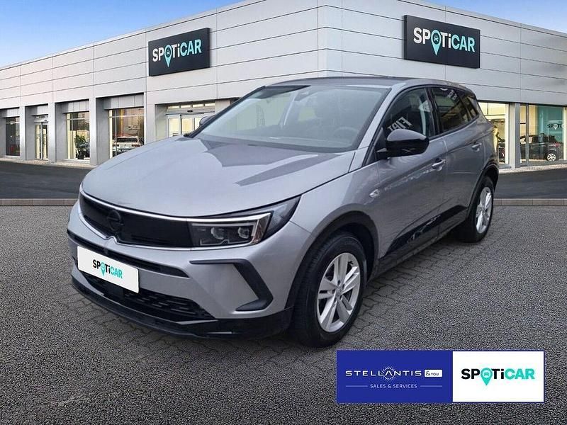 Grau Gebraucht 2024 Opel Grandland X GS Line SUV | 24.990 € (Superpreis) - Bild 1/4