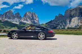 Schwarz Gebraucht 2005 Porsche 911 Carrera S Coupé | 55.000 € (Guter Preis) - Bild 1/4