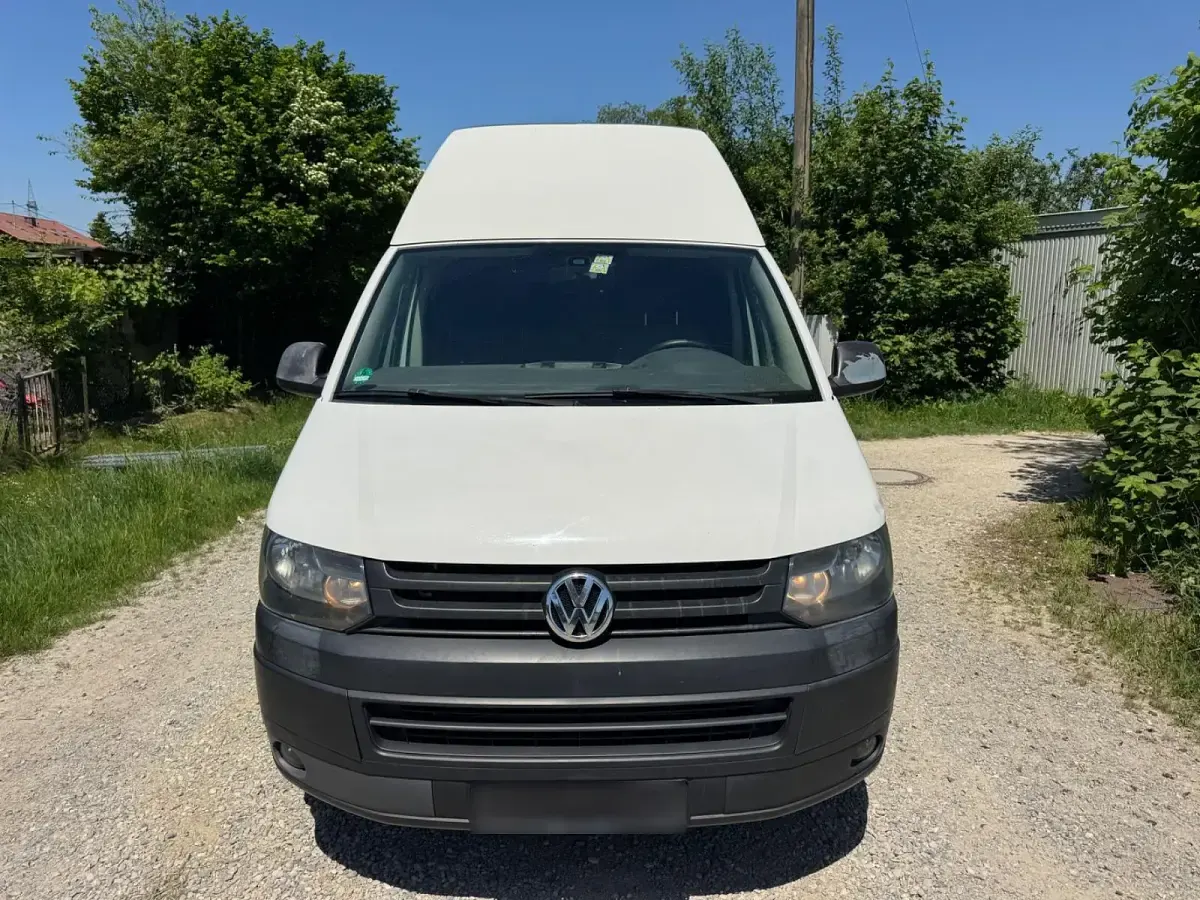 Gebraucht VW Transporter 179 PS (131 kW) 2014 Weiß Van