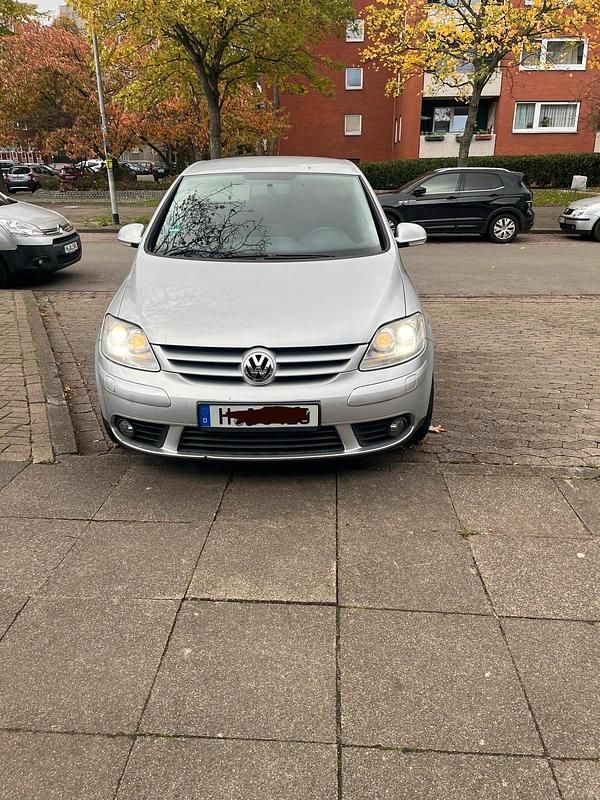 Silber Gebraucht 2007 VW Golf Plus Cross Van / Kleinbus | 2.800 € (Guter Preis) - Bild 1/4
