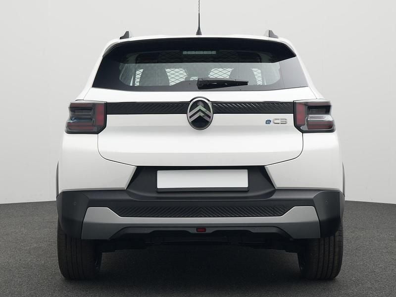 Neu Citroën e-C3 83 kW (113 PS) 2026 Polar weiß Van
