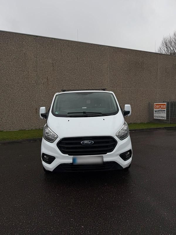 Gebraucht Ford Transit Custom 130 PS (95 kW) 2019 Weiß Van / Kleinbus