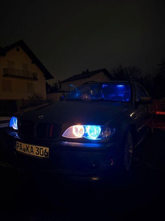 Gebraucht BMW 320 M Sport 150 PS (110 kW) 2005 Blau Kombi