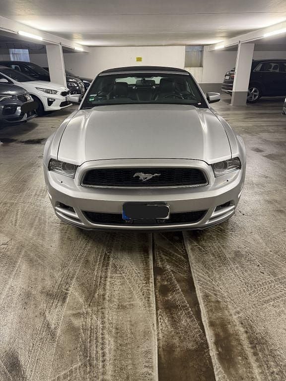 Silber Gebraucht 2013 Ford Mustang Cabrio | 16.500 € (Guter Preis) - Bild 1/4