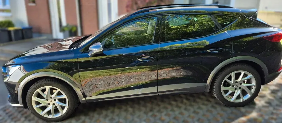 Używany Cupra Formentor 204 KM (150 kW) 2022 Czarny SUV