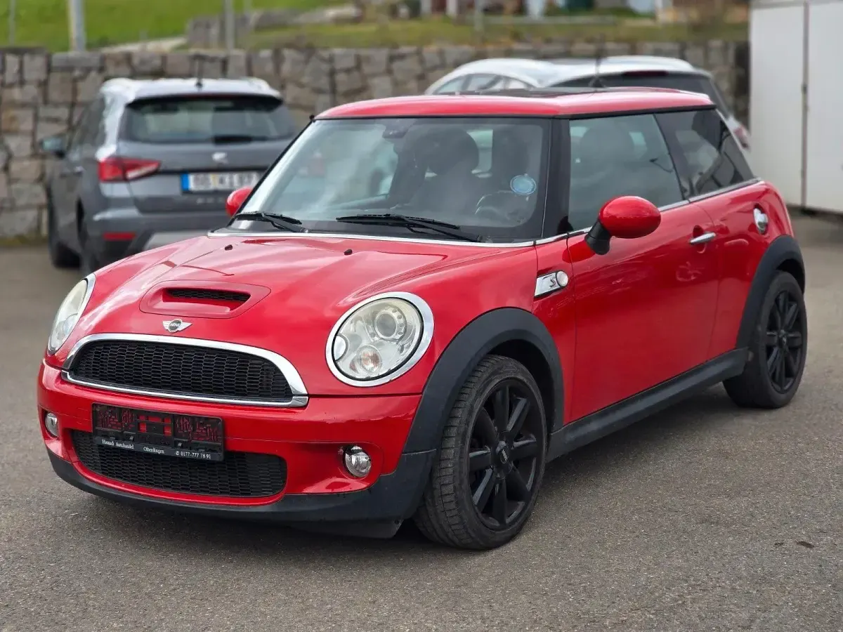 Käytetty Mini Cooper S Chili 174 HP (127 kW) 2010 Punainen Viistoperä