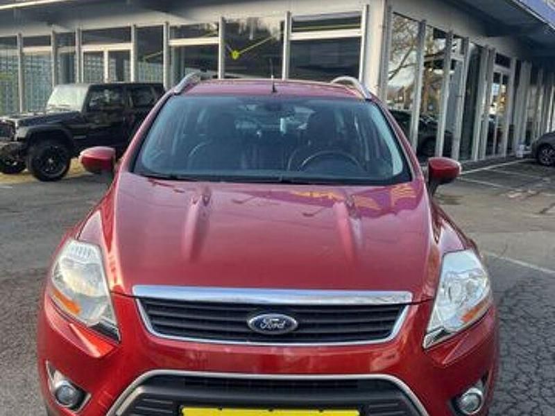 Gebraucht Ford Kuga Titanium 200 PS (147 kW) 2009 Rot SUV