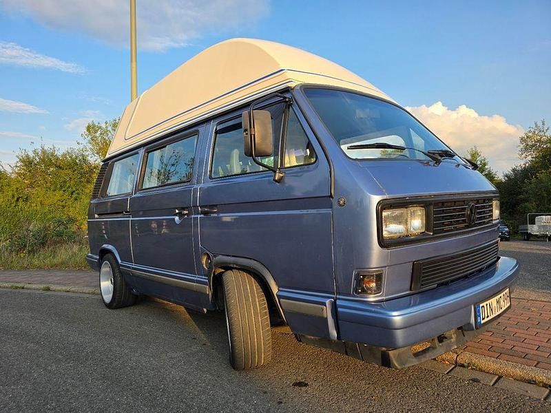 Gebraucht VW T3 Edition 69 PS (50 kW) 1990 Blau Van